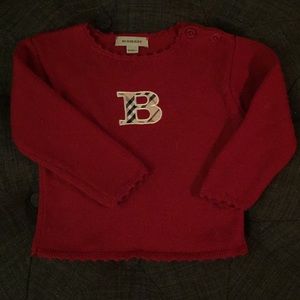 Burberry wool sweater